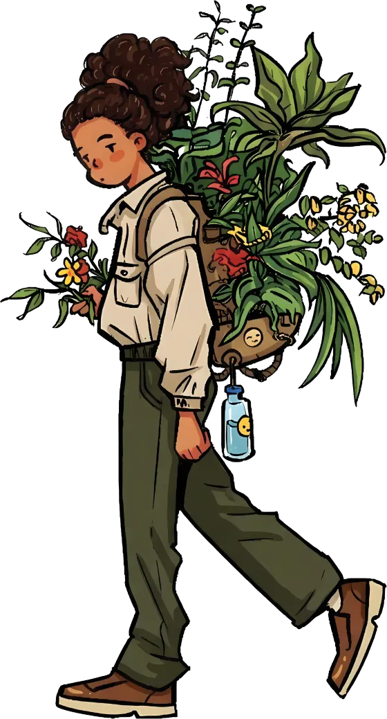 WyVE Creative Assets - Plants Colored